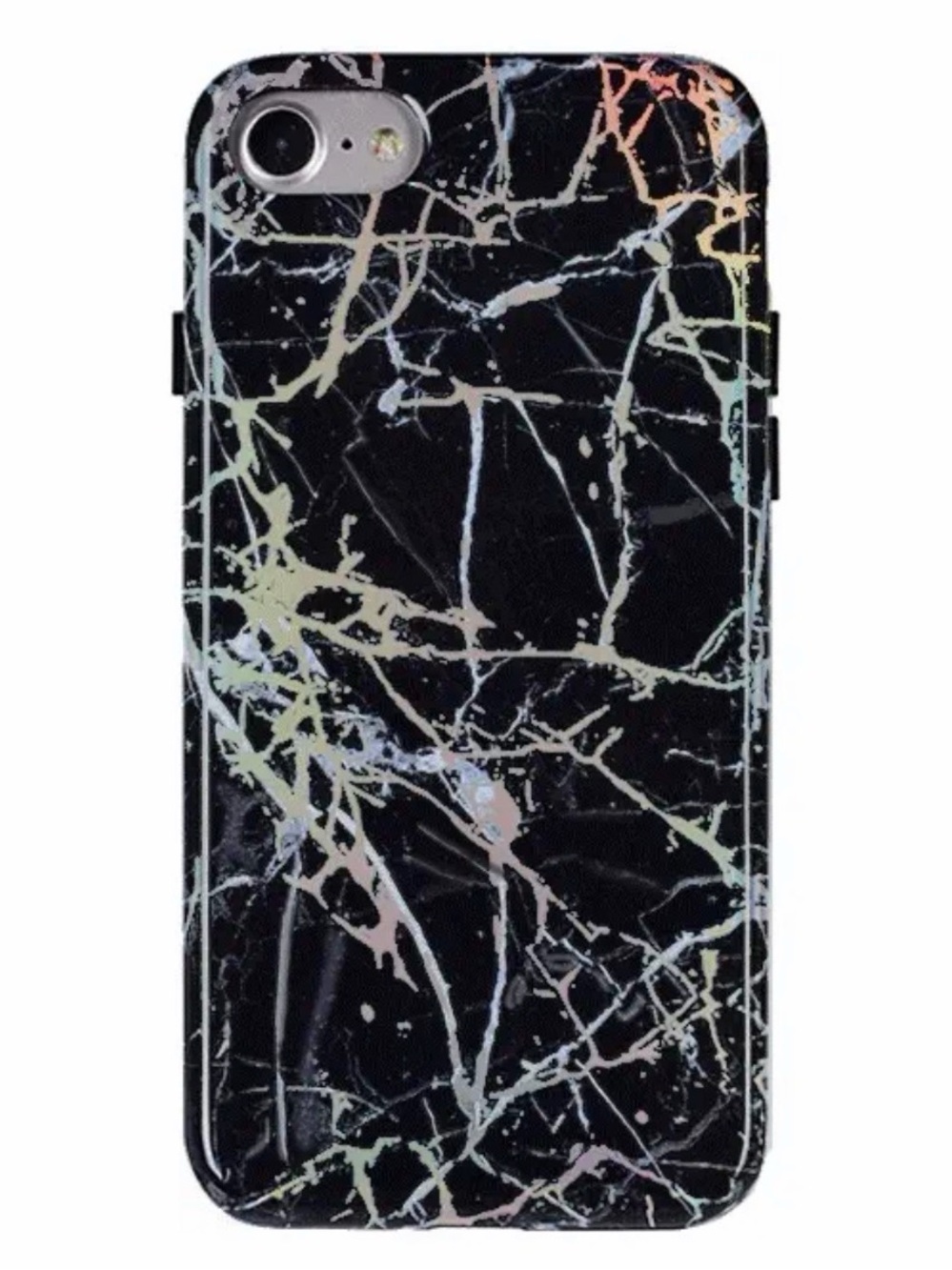Velvet Caviar Holo Black Marble iPhone Case 7 Plus